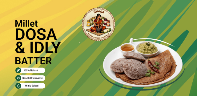Raaga Foods Slide 3 - Product Showcase
